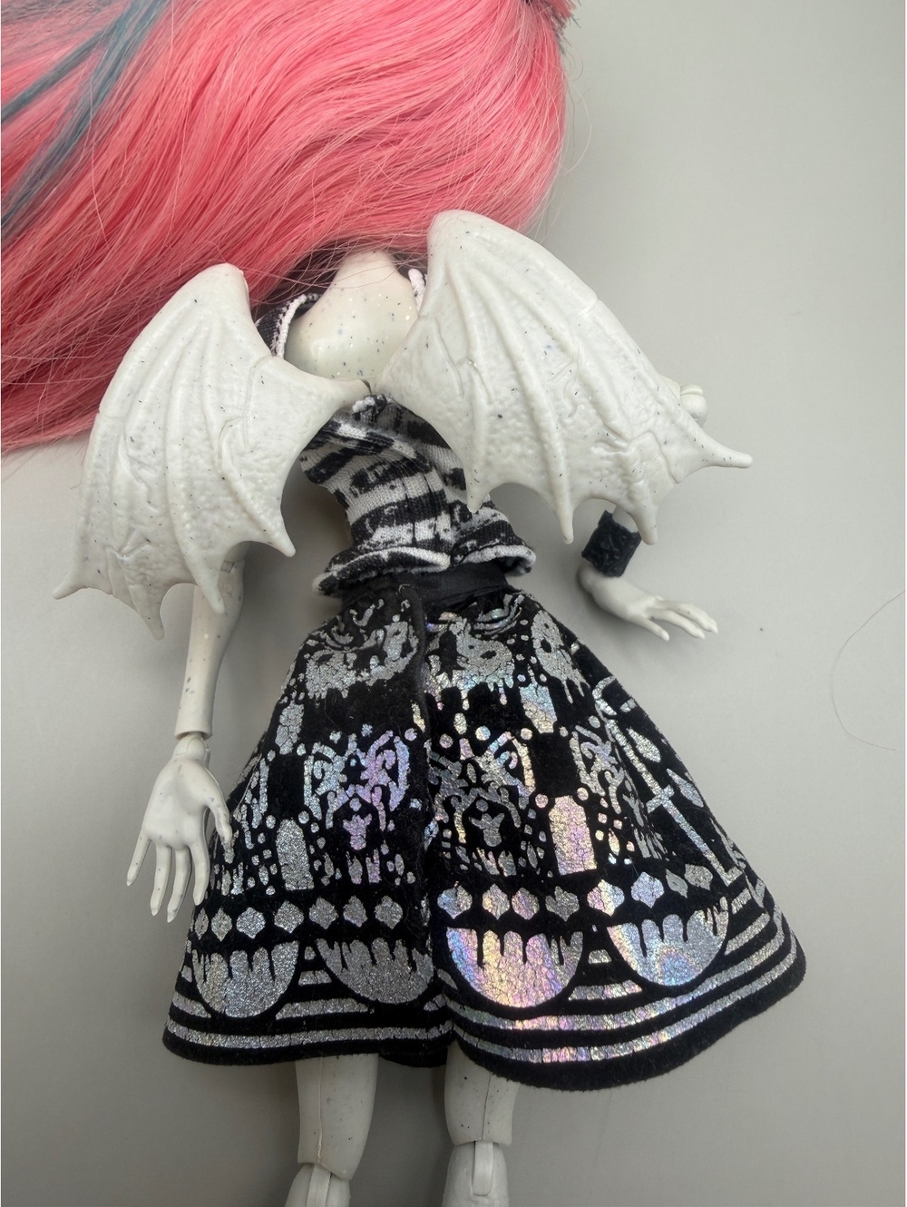 Monster High OG Rochelle Goyle First Wave Body - Picture 7 of 8